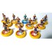 Subbuteo Andrew Table Soccer AS Roma 2001-2002 on Aeolus Professional bases
